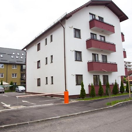 Appartamento Casa Georgi Coresi Braşov Esterno foto