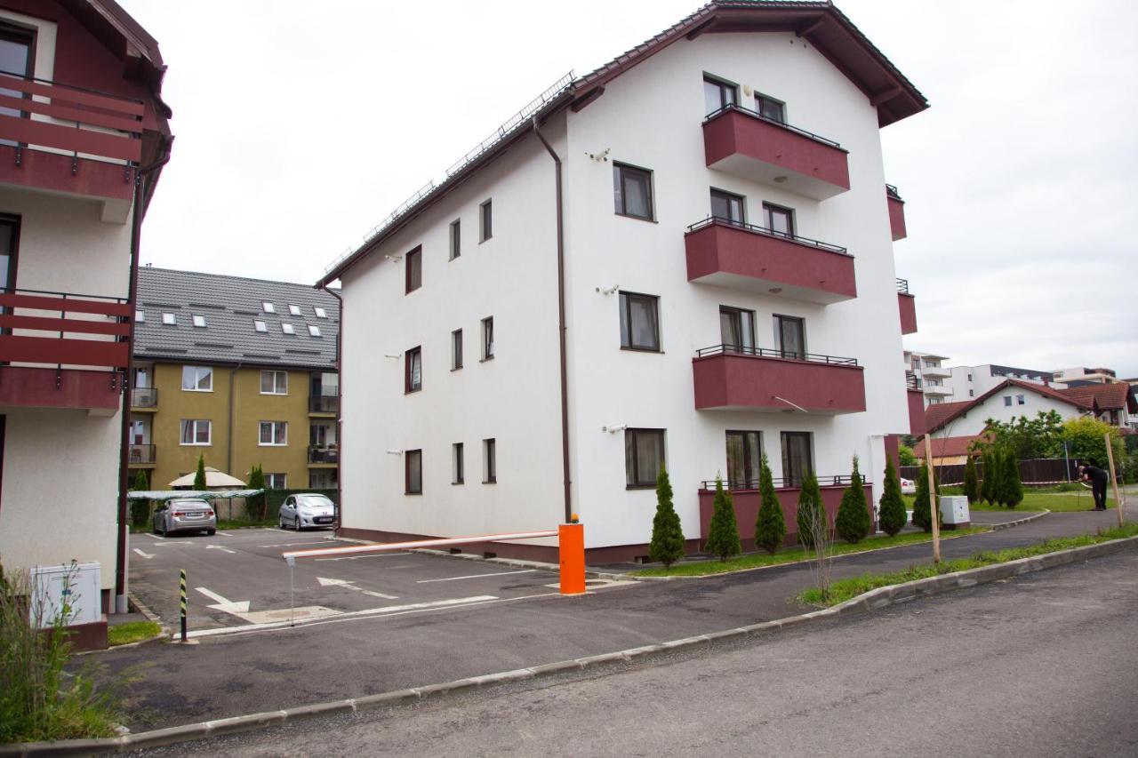 Appartamento Casa Georgi Coresi Braşov Esterno foto