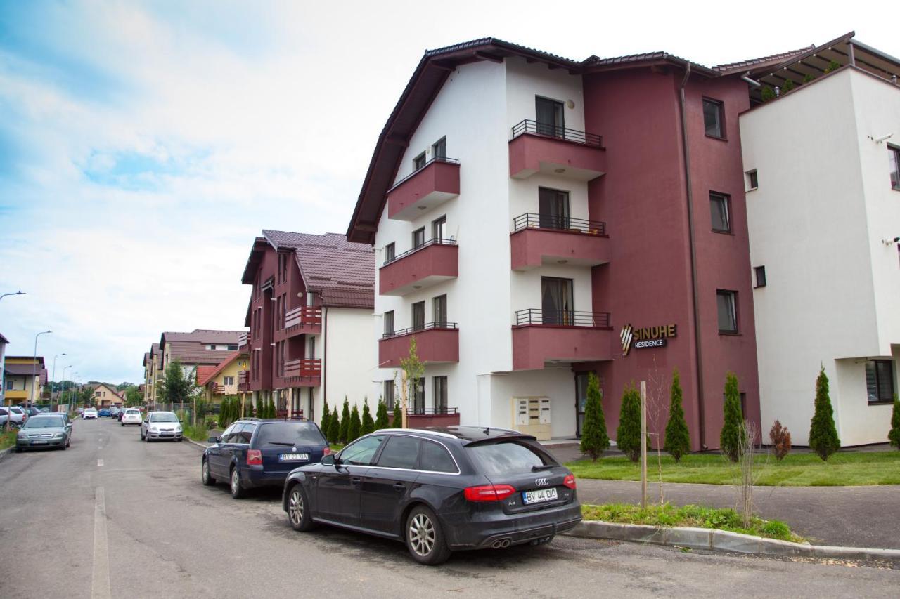 Appartamento Casa Georgi Coresi Braşov Esterno foto