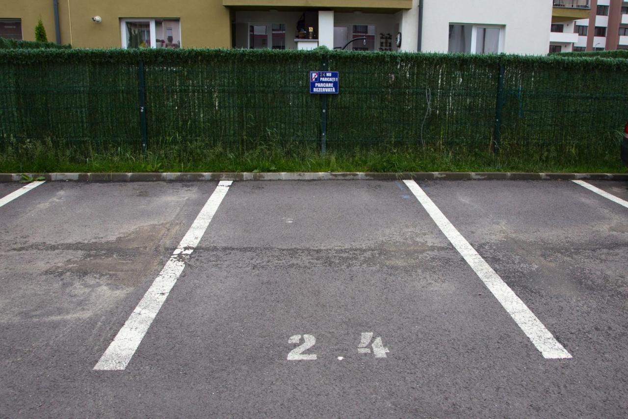 Appartamento Casa Georgi Coresi Braşov Esterno foto