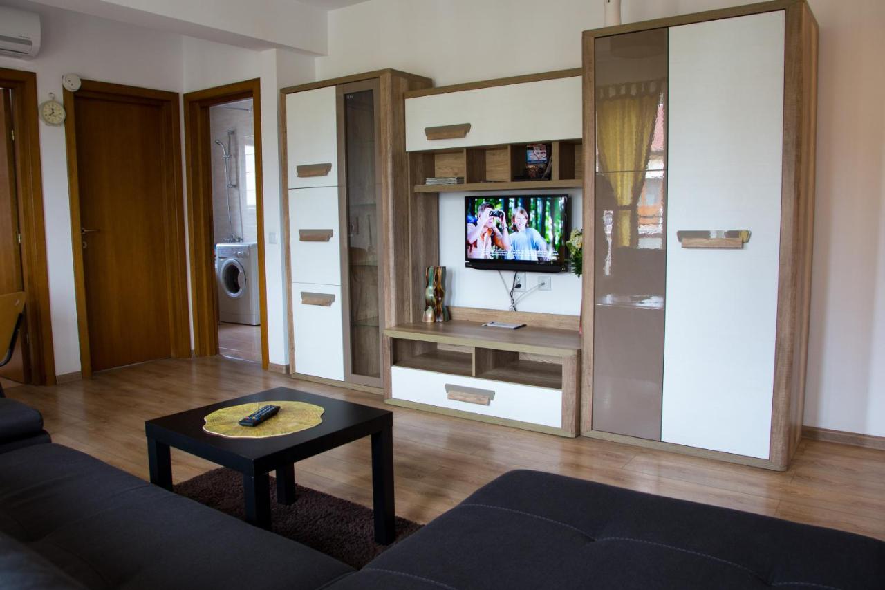 Appartamento Casa Georgi Coresi Braşov Esterno foto