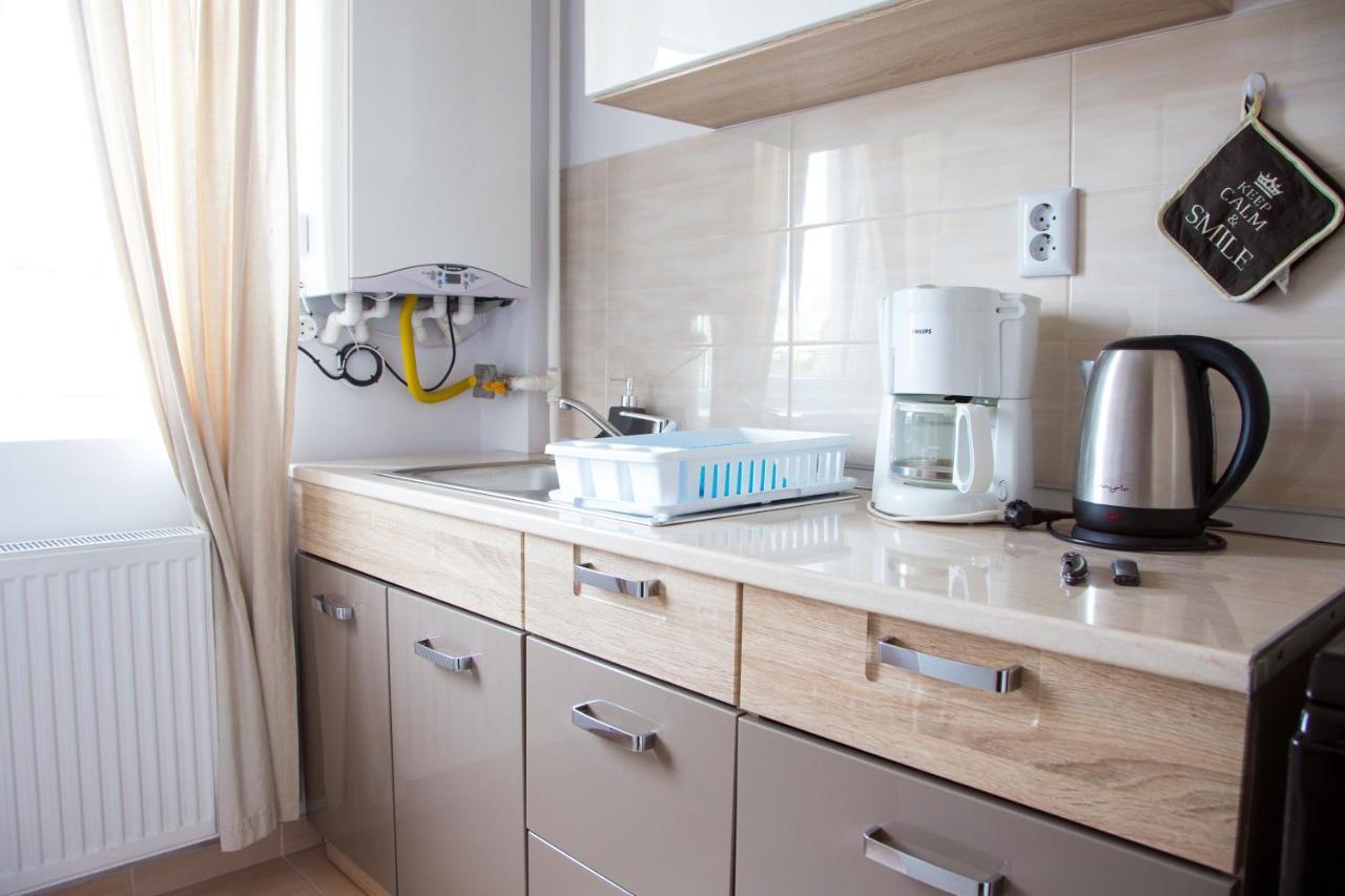 Appartamento Casa Georgi Coresi Braşov Esterno foto