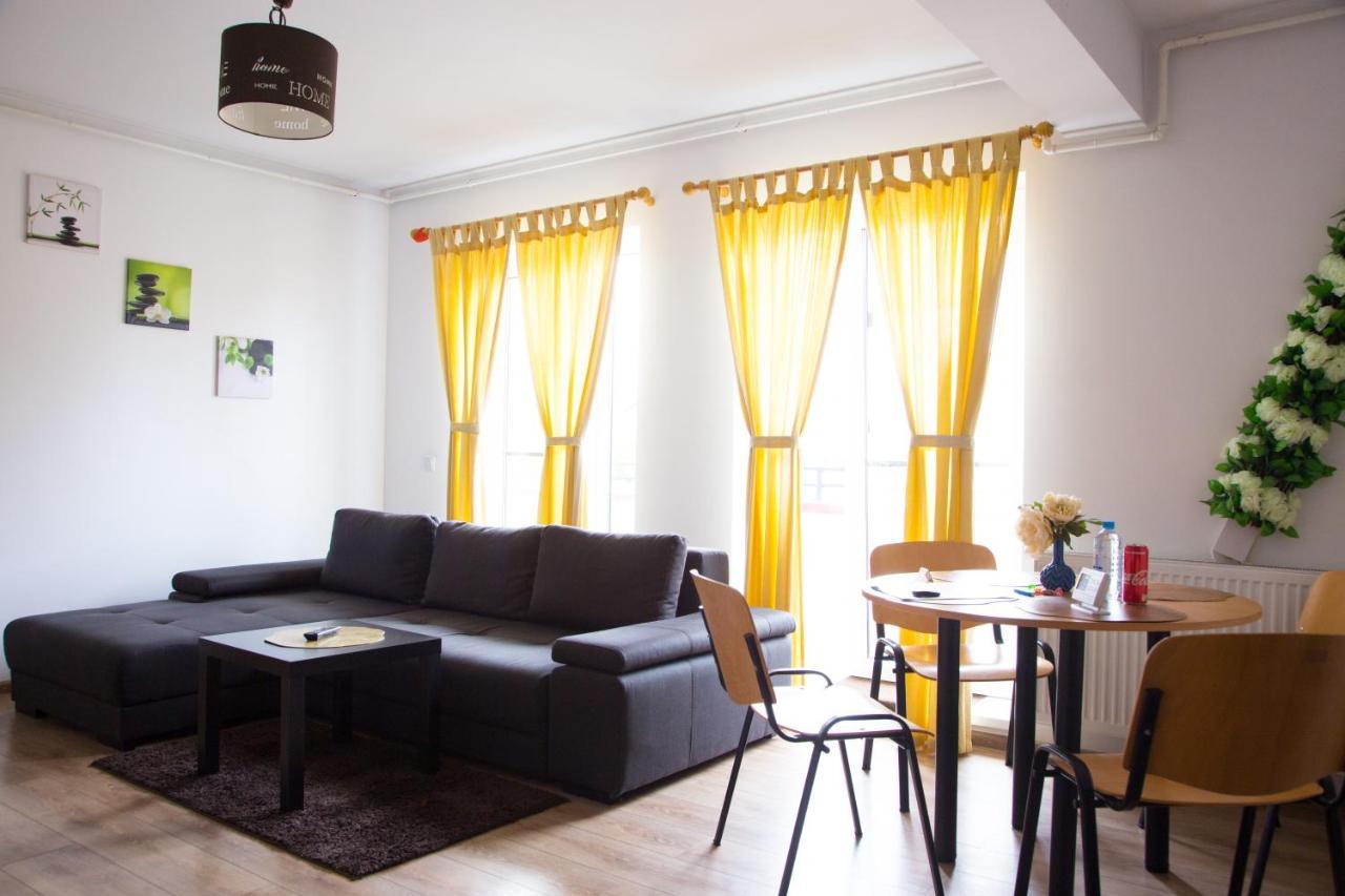 Appartamento Casa Georgi Coresi Braşov Esterno foto