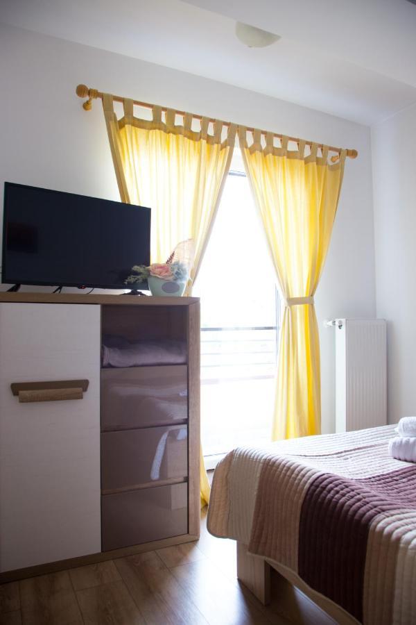Appartamento Casa Georgi Coresi Braşov Esterno foto