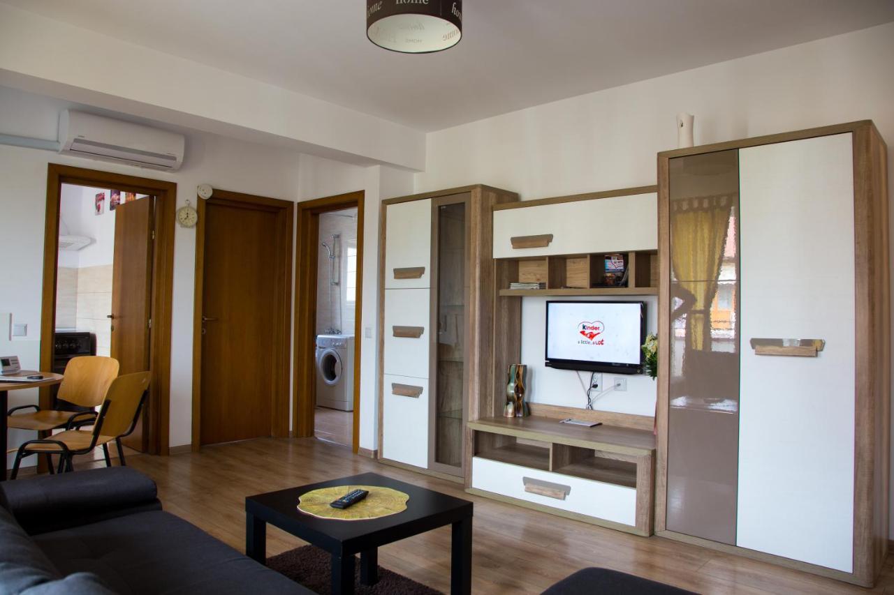 Appartamento Casa Georgi Coresi Braşov Esterno foto