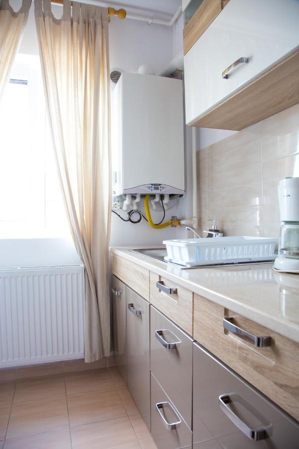 Appartamento Casa Georgi Coresi Braşov Esterno foto