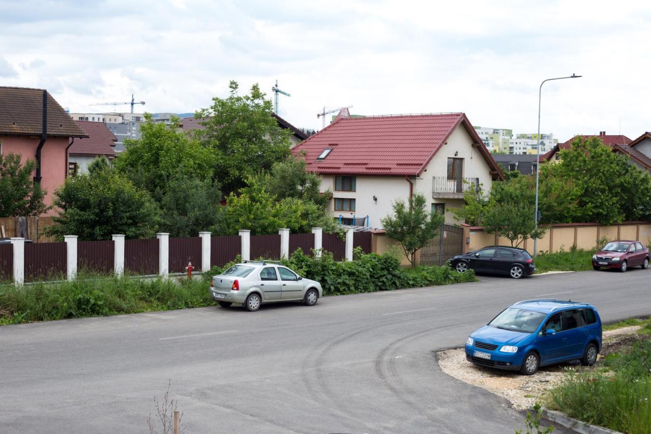 Appartamento Casa Georgi Coresi Braşov Esterno foto
