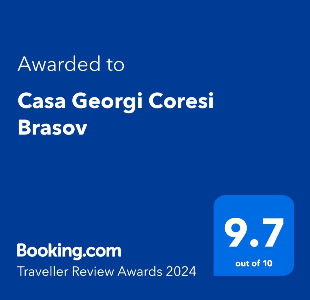 Appartamento Casa Georgi Coresi Braşov Esterno foto